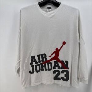 Vintage Air Jordan y2K Long Sleeve Air Jordan XXL Stains‎